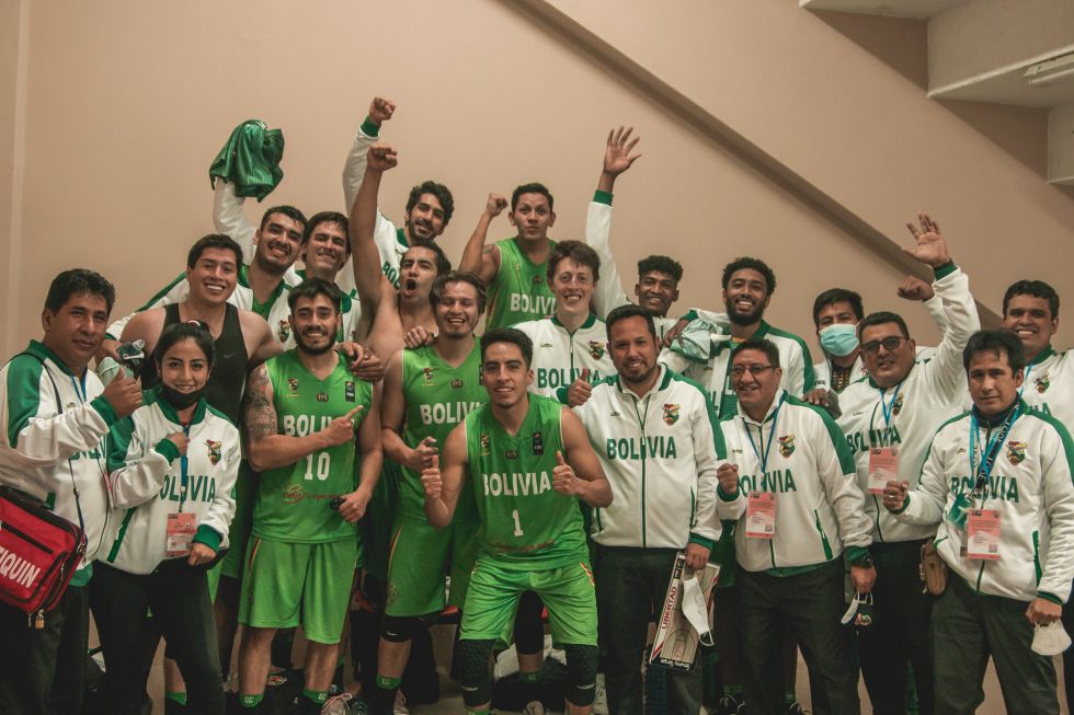La Selección Boliviana clasificó a la segunda fase del preclasificatorio al Mundial de Básquetbol.