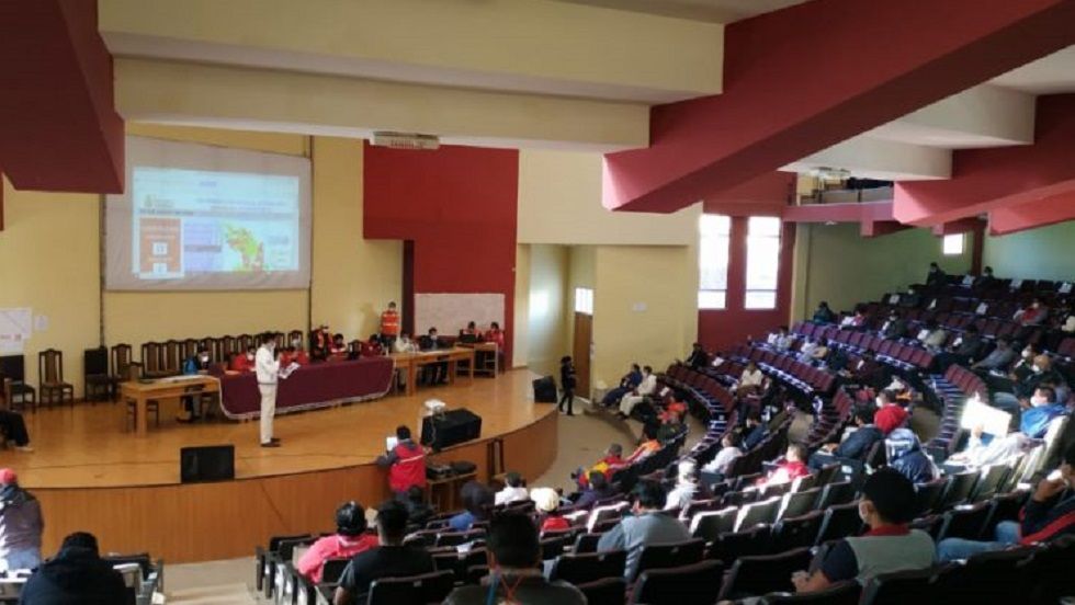 Una anterior reunión presencial del Comité de Operaciones de Emergencia Municipal (COEM).