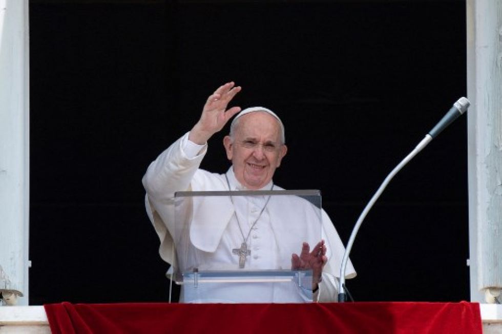 El papa Francisco, durante una de sus recientes apariciones públicas en El Vaticano.