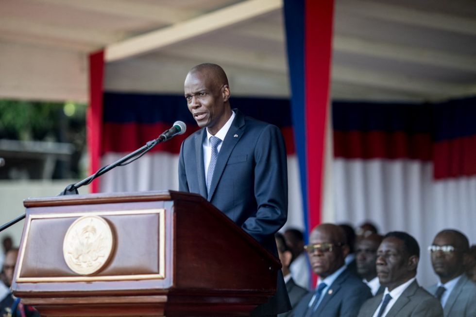 Jovenel Moise, presidente de Haití. 