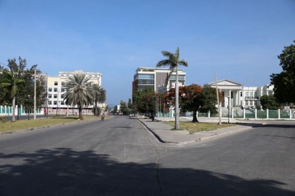 Las calles de Puerto Príncipe se ven desiertas hoy, miércoles, en medio de la incertidumbre tras el asesinato del presidente Jovenel Moise.