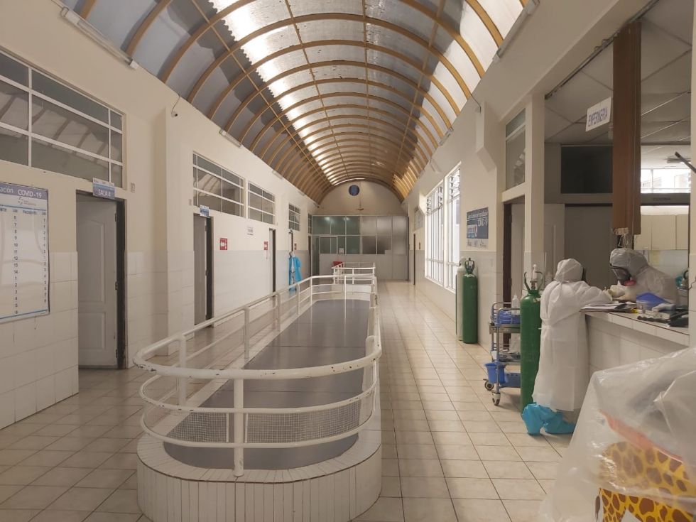 El hospital Santa Bárbara se beneficiará de nuevo equipamiento.