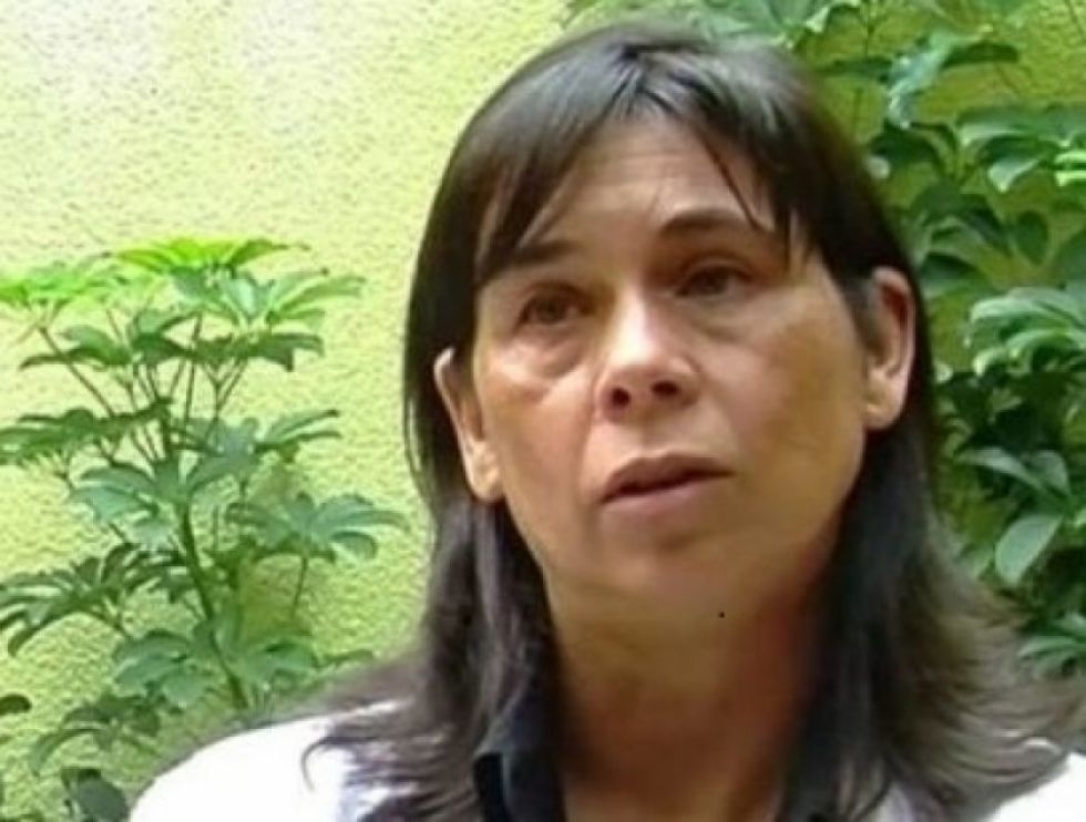 Una imagen de archivo de la vocal Rosario Baptista.