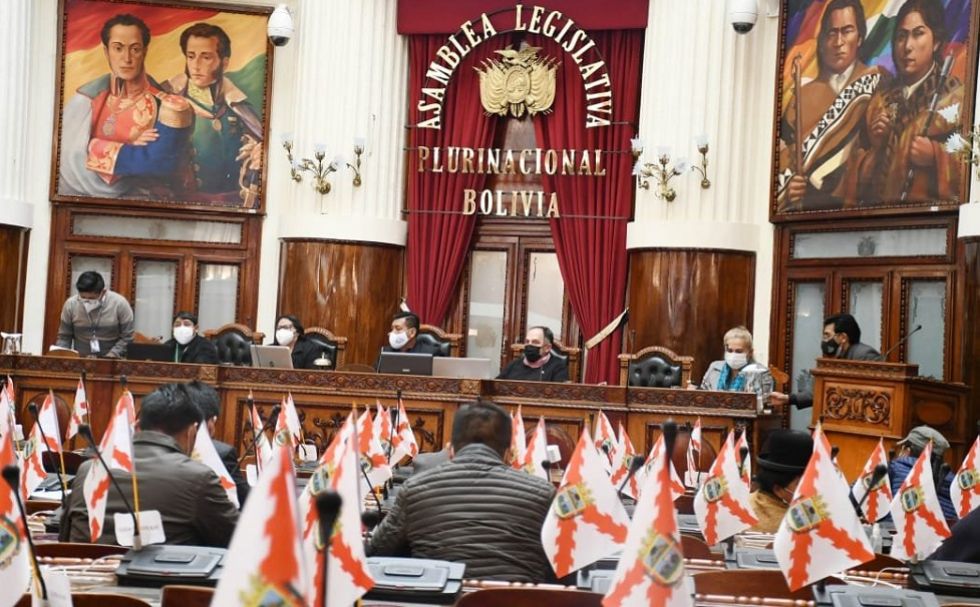 La Asamblea Legislativa Plurinacional todavía no habría remitido al Ejecutivo la ley para Elapas. 