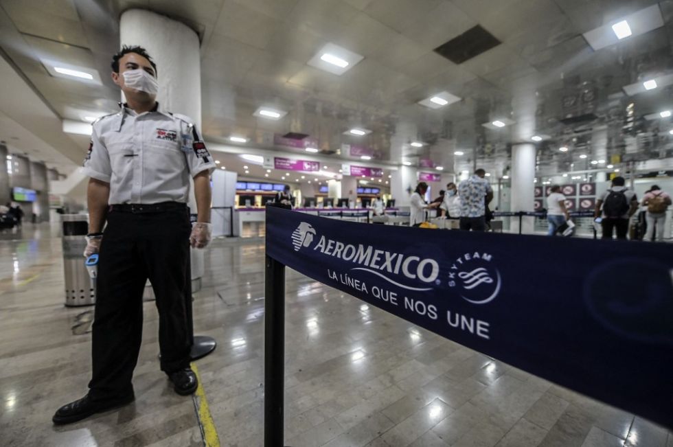 Imagen referencial del control en un aeropuerto de México. 