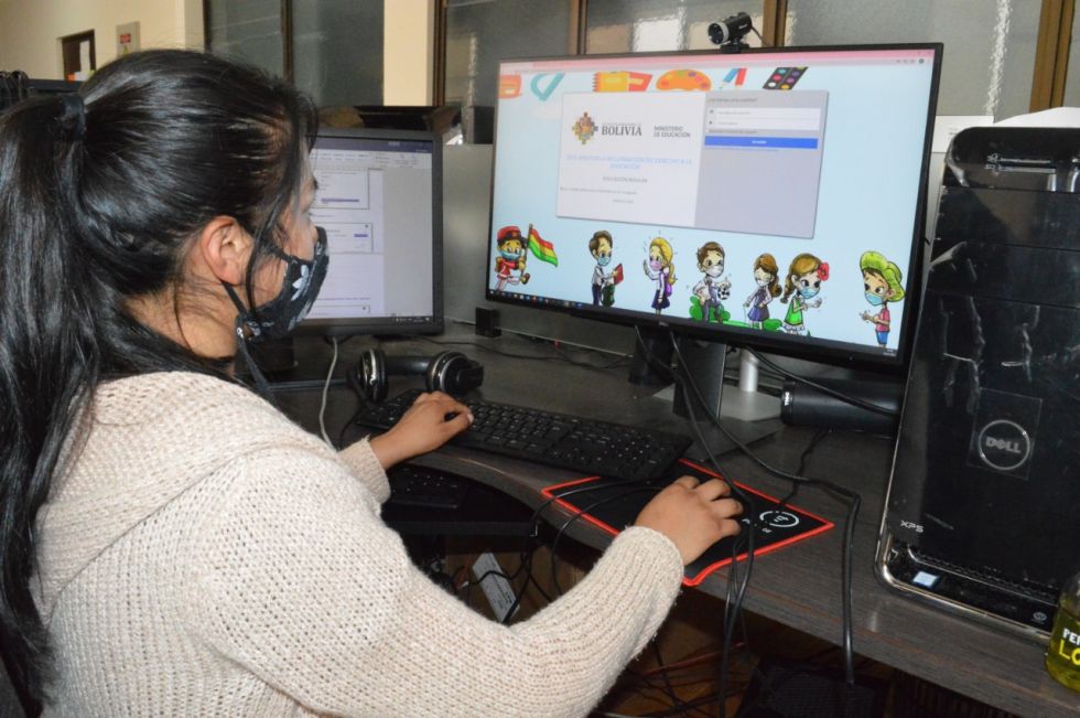 Las clases se desarrollan actualmente en la modalidad a distancia en la mayoría de los casos.