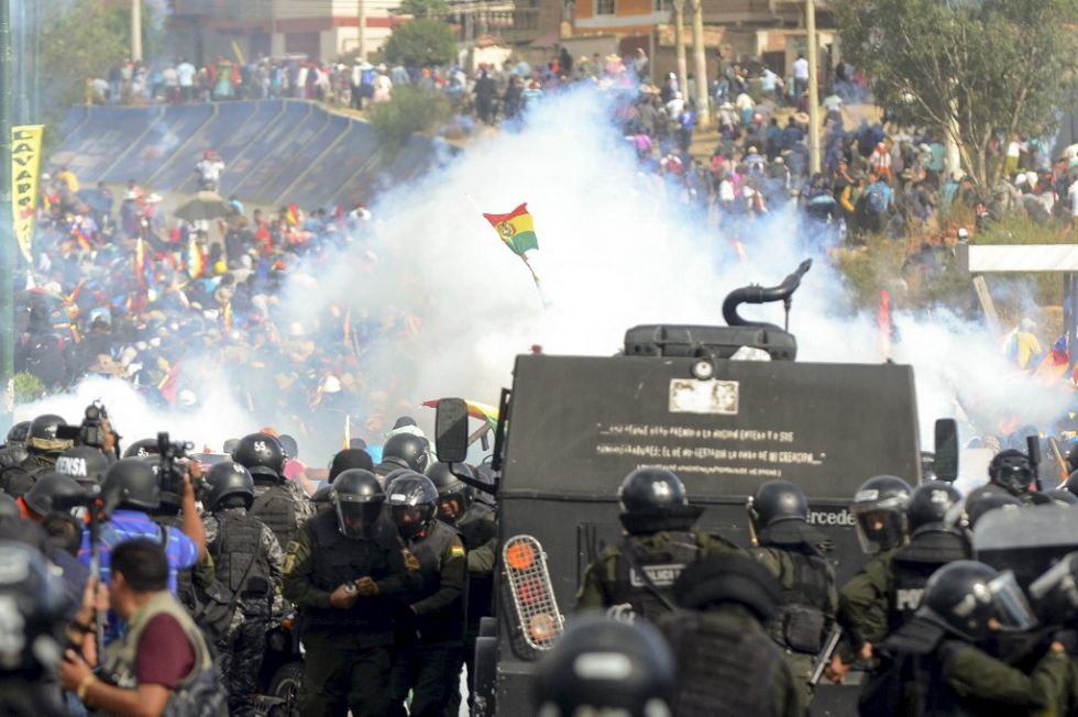 El grupo de la CIDH investigó los hechos violentos de 2019, entre ellos los enfrentamientos en Sacaba.