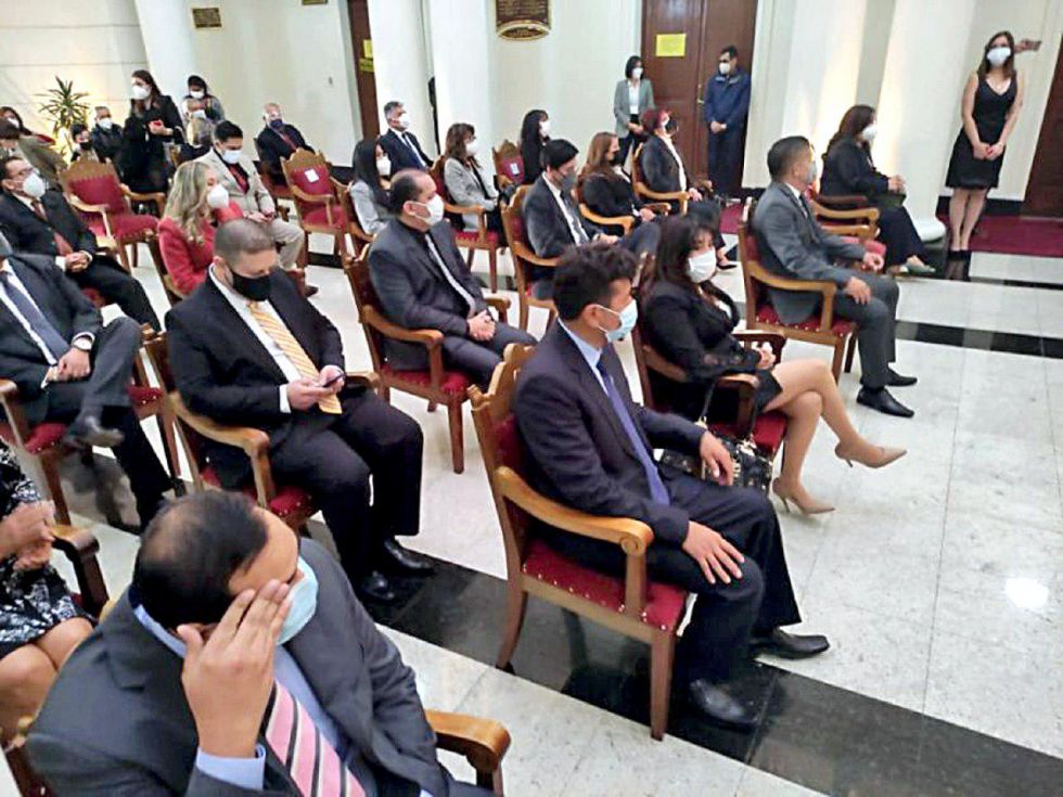 El TSJ posesionó a 19 vocales judiciales el 4 de junio, pero ninguno de ellos ejerce.