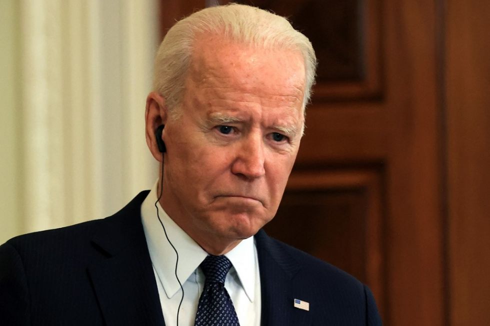 El presidente estadounidense Joe Biden, durante la conferencia de prensa que ofreció este jueves.