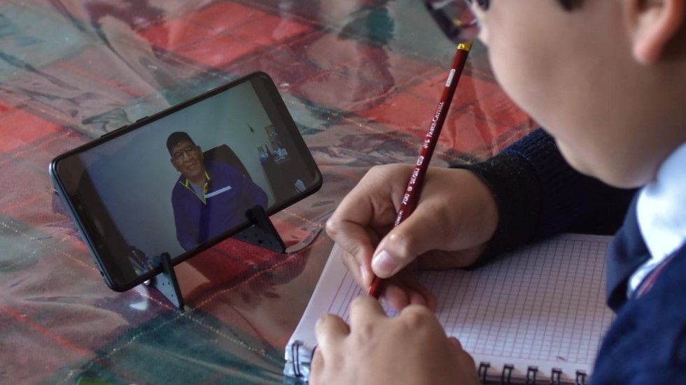 La Dirección Nacional de Epidemiología señaló que no es prudente volver a clases presenciales.