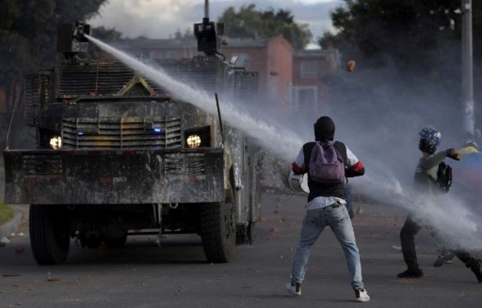 Después del estallido social de hace un mes, los colombianos vuelven a las calles para reclamar cambios en la legislatura que comienza.