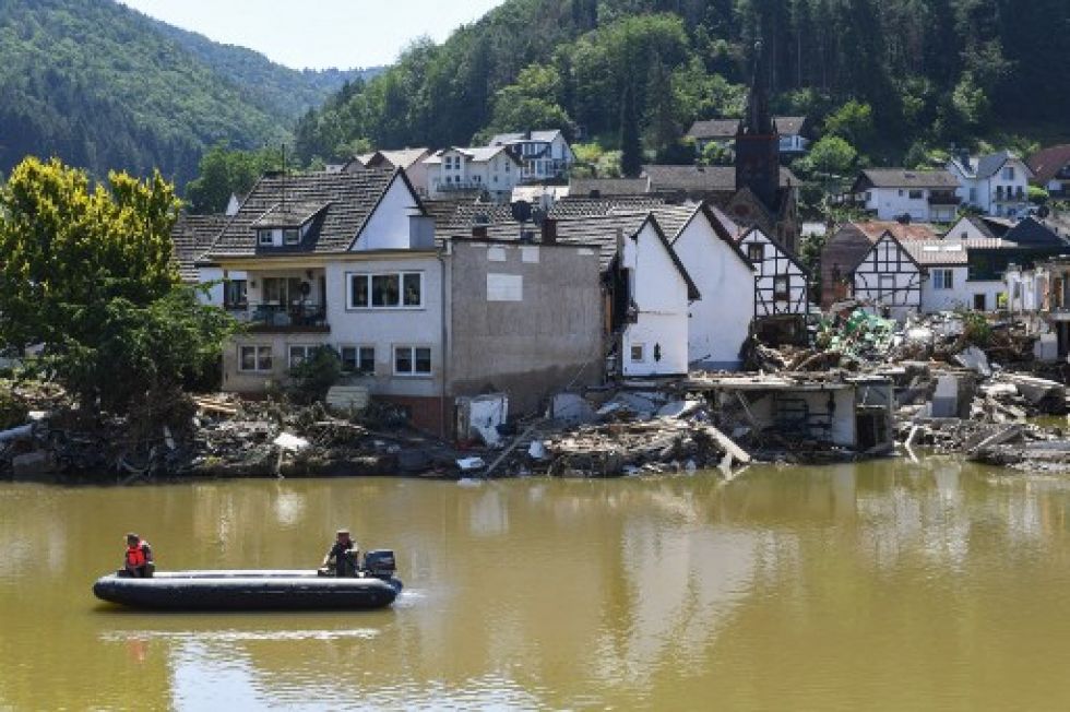 Reich, ciudad de la región de Renania-Palatinado, una de las zonas más afectadas por las intensas lluvias e inundaciones de la semana pasada.