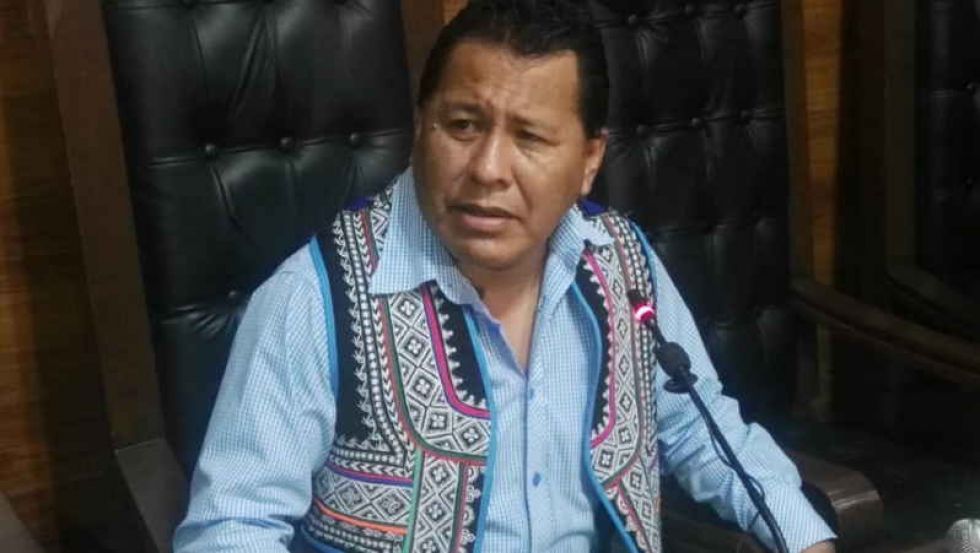 El magistrado del TCP, Petronilo Flores, fue denunciado por Lidia Patty.