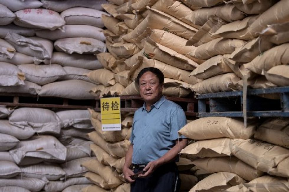 Foto de archivo de Sun Dawu, quien se convirtió en un firme defensor de las reformas rurales en China.