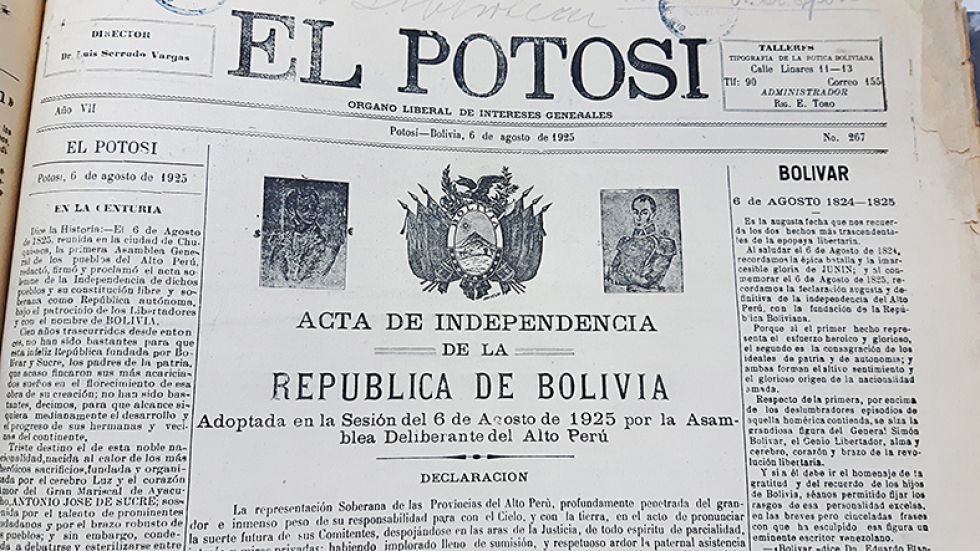 Así se contó el CENTENARIO