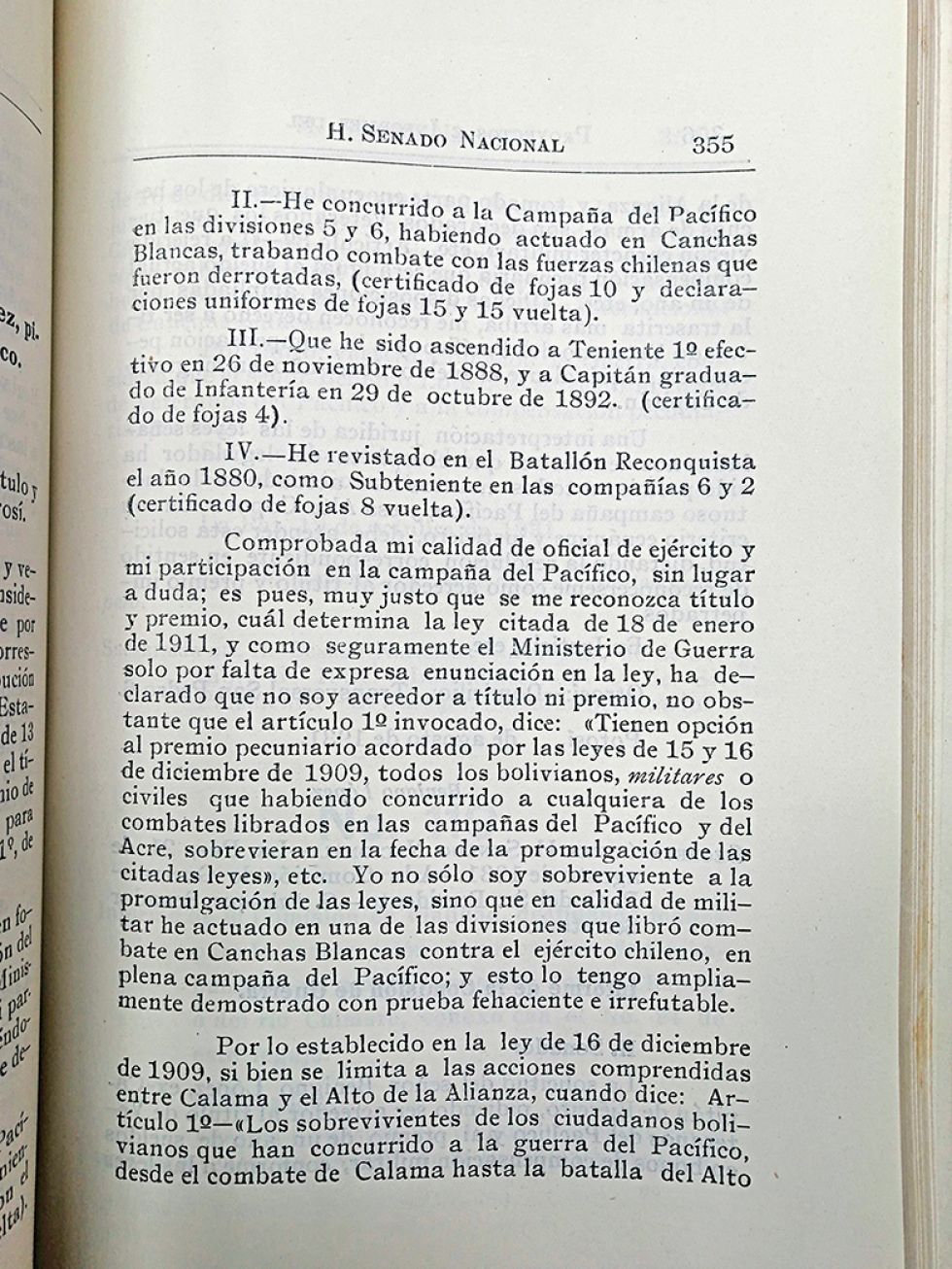 Sí ocurrió Canchas Blancas