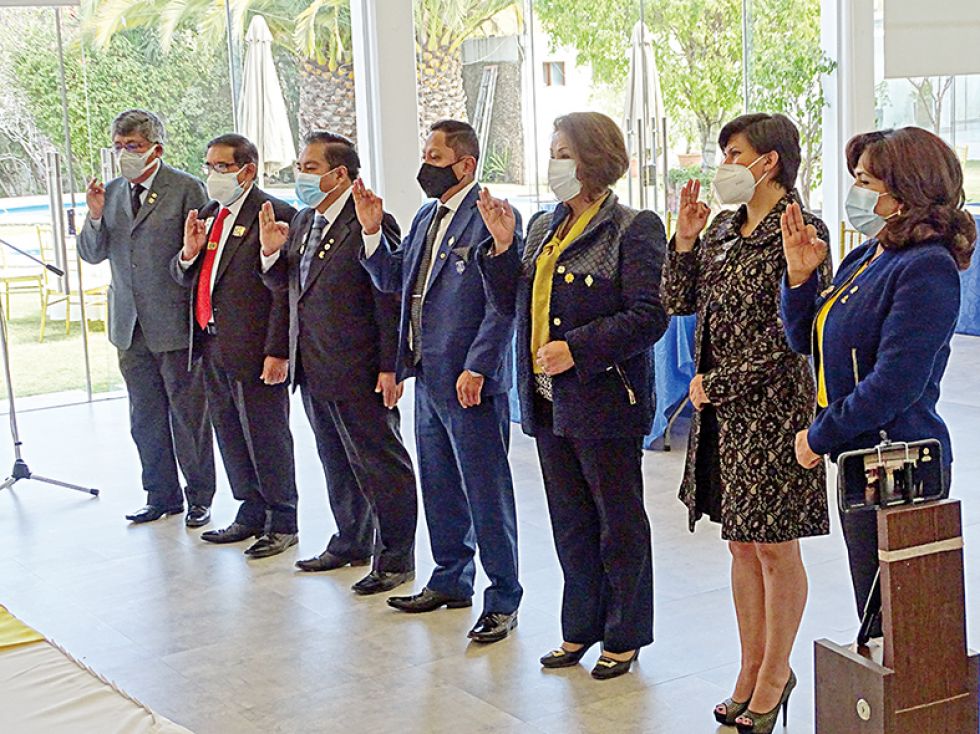 Posesión del nuevo directorio 2021-2022