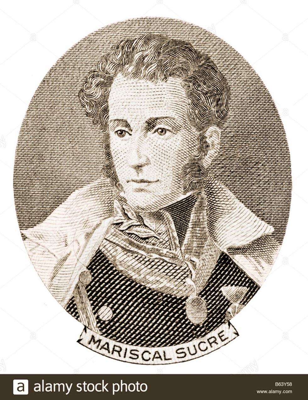 Libertador Antonio José de Sucre