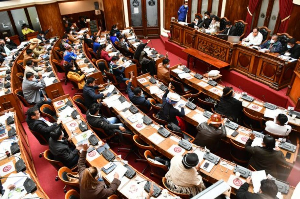 Imagen referencial de una sesión en Diputados.