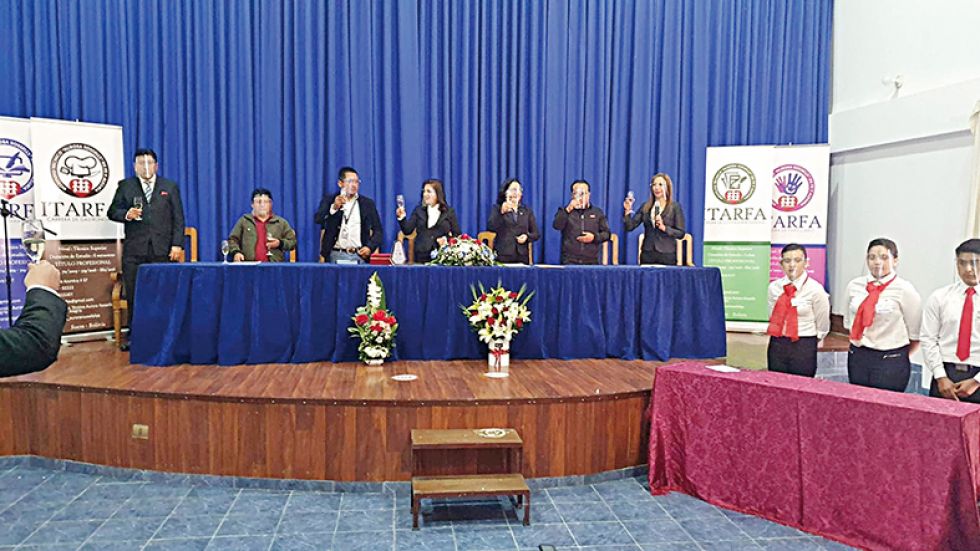 Brindis de Honor en la ceremonia especial de celebración por los 80 años "Bodas de Roble".