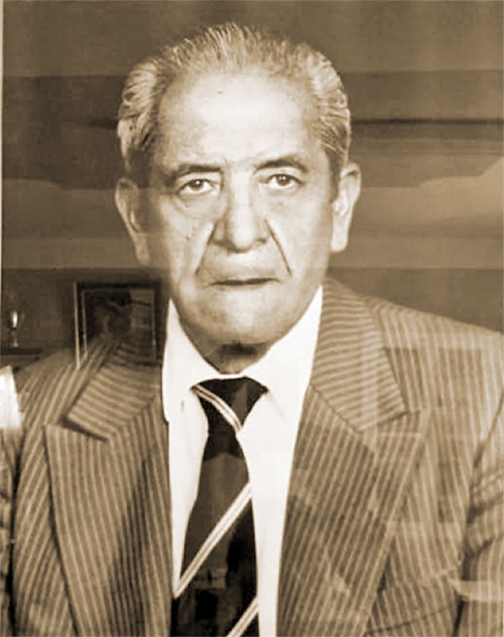 Los fundadores, los hermanos Mamerto y Aurora Rossells Cueto