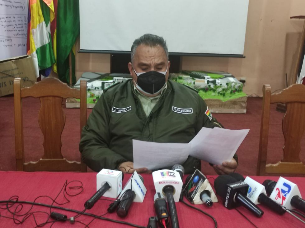 El director de Tránsito, coronel José Luis Assaf, habló sobre el caso del Comandante de las FFAA.