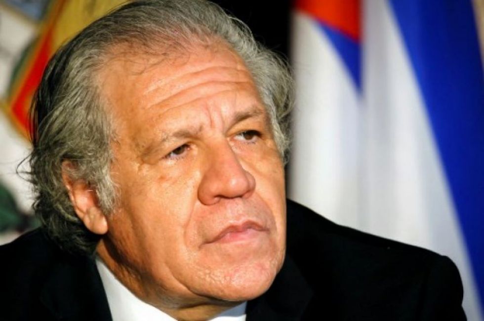 El secretario general de la Organización de los Estados Americanos (OEA), Luis Almagro.