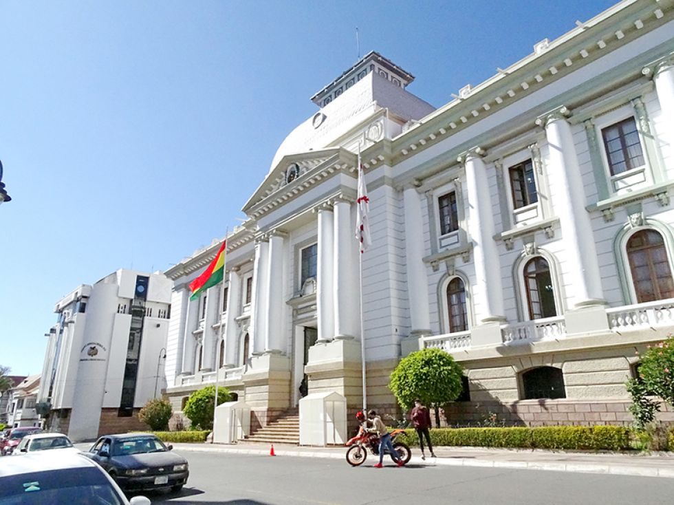 DISMINUCIÓN. El Órgano Judicial espera que el Ejecutivo reponga el monto recortado debido a la reactivación económica.