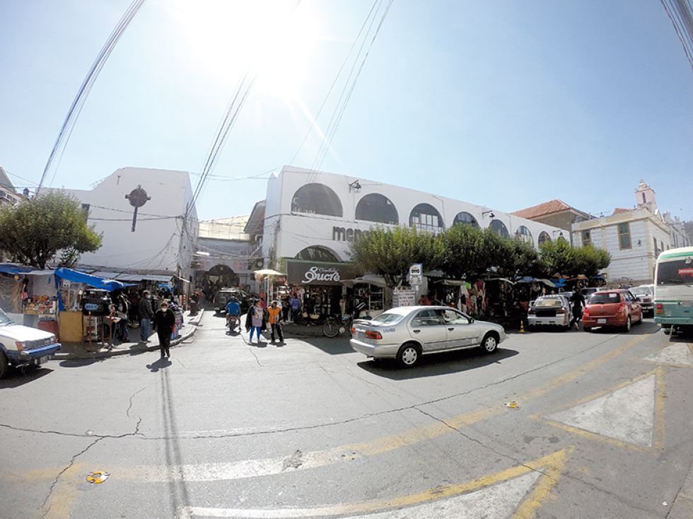 CALOR. Las altas temperaturas se sintieron con intensidad este fin de semana en la capital de Bolivia.