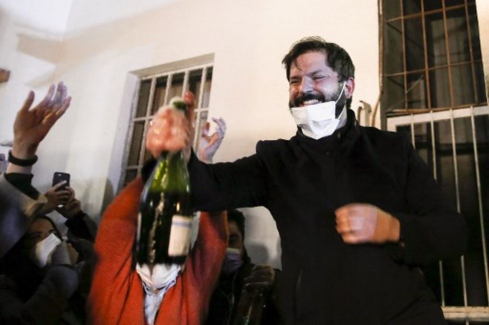 El candidato de izquierda, Gabriel Boric, competirá en los comicios presidenciales del mes de noviembre.