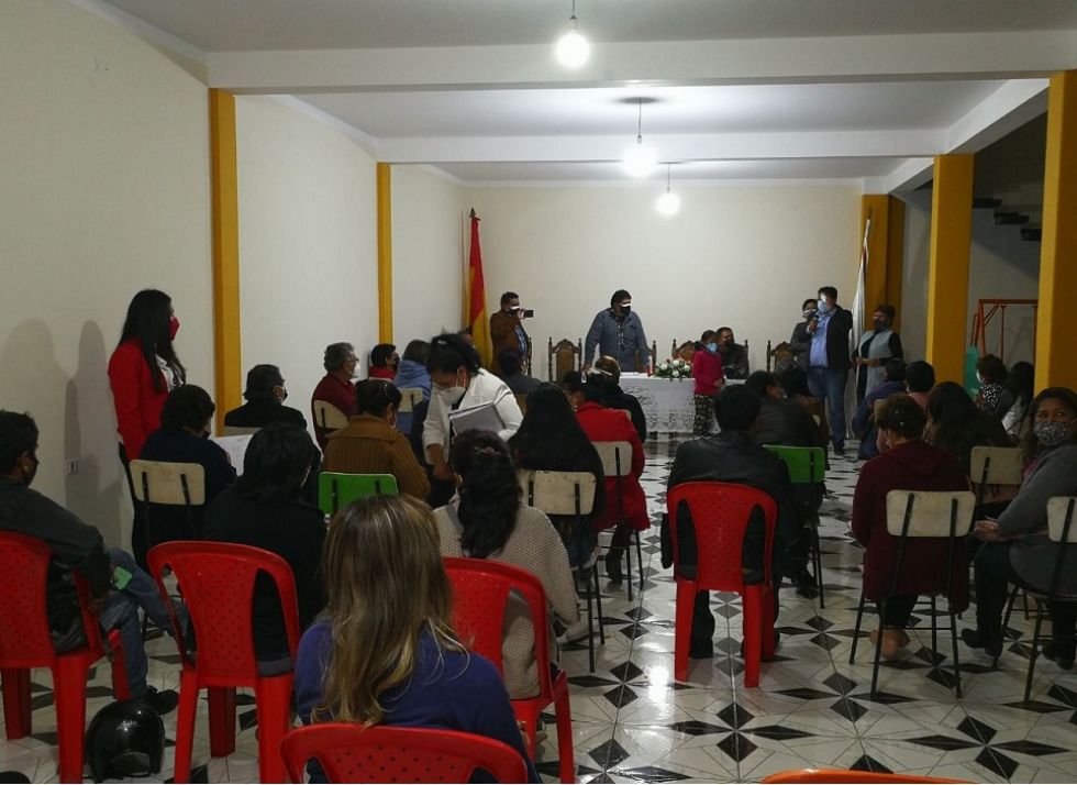 Los vecinos de la zona San Pablo determinaron asumir medidas la noche del viernes.