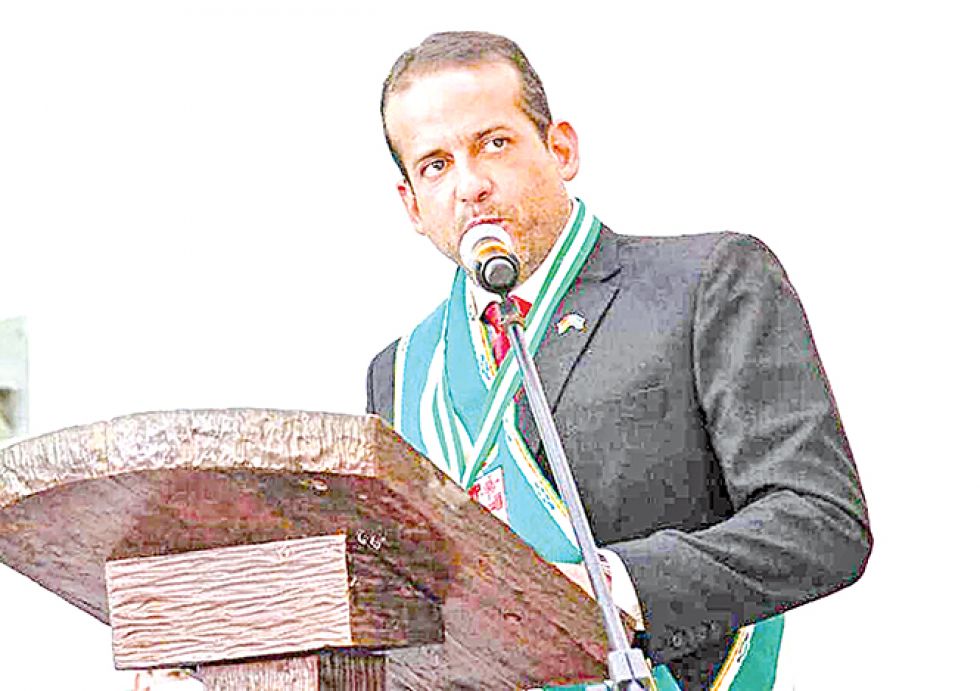 PEDIDO. El gobernador de Santa Cruz, Luis Fernando Camacho, podría ser requerido por la Fiscalía.