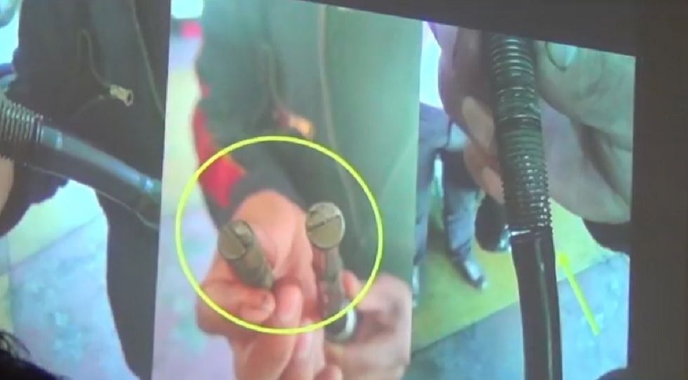 La manipulación del sistema de frenos denunciada por los consejeros.