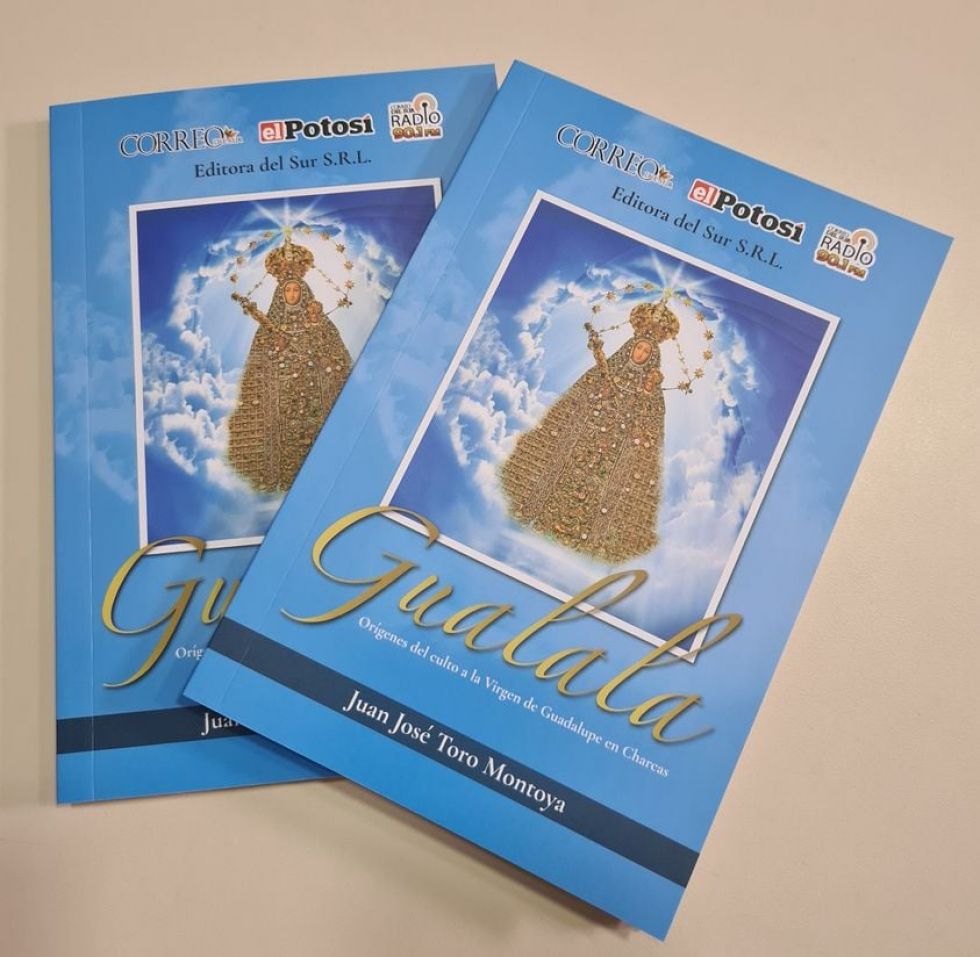 El libro sobre la Virgen de Guadalupe circula desde hoy junto a la edición impresa de CORREO DEL SUR.
