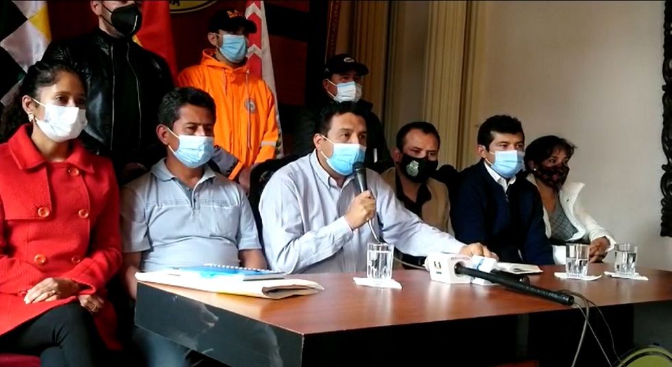La Gobernación anunció la declaratoria de emergencia. 