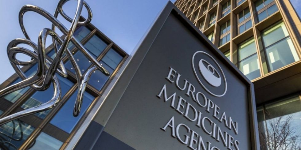 Edificio de la Agencia Europea del Medicamento (EMA).