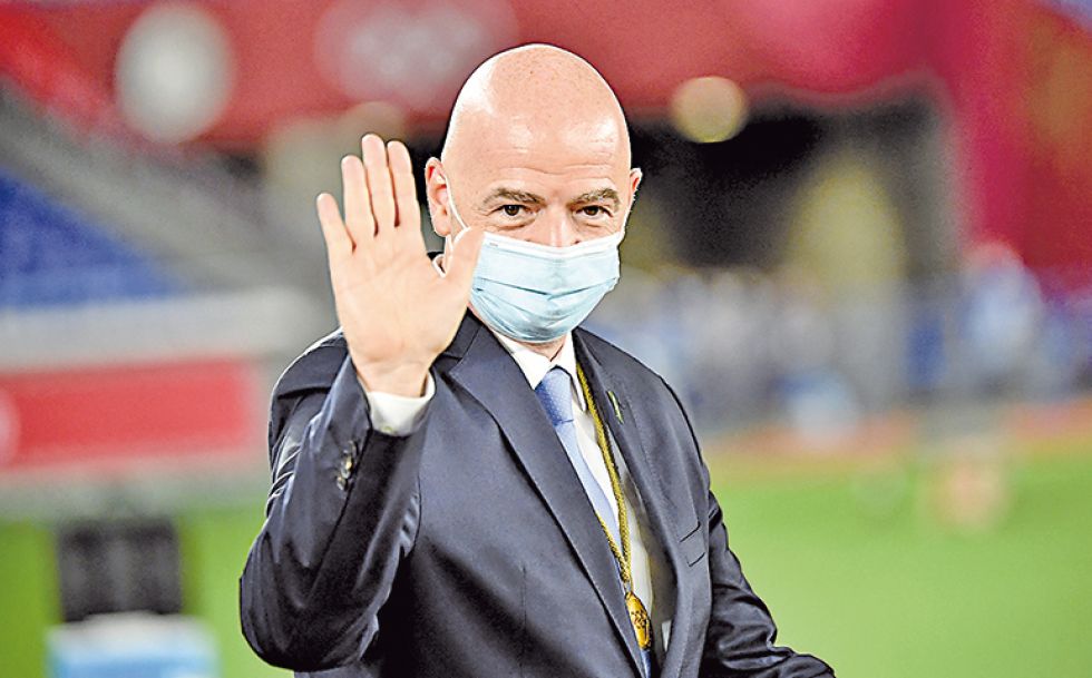 El presidente de la FIFA, Gianni Infantino, prometió “decisiones antes de finales de año” respecto a la posibilidad de celebrar un Mundial cada dos años