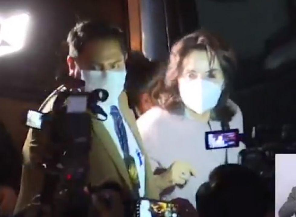 La hermana de Samuel Doria Medina fue aprehendida en Santa Cruz.