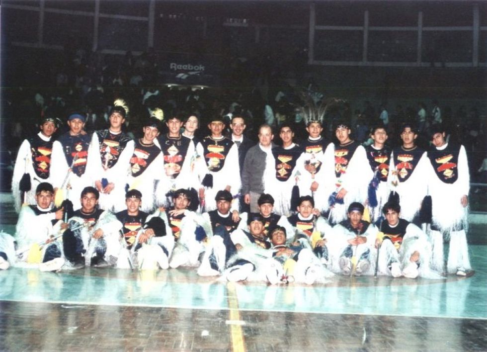 La promoción 1996, “Centenario”, del Colegio Don Bosco.