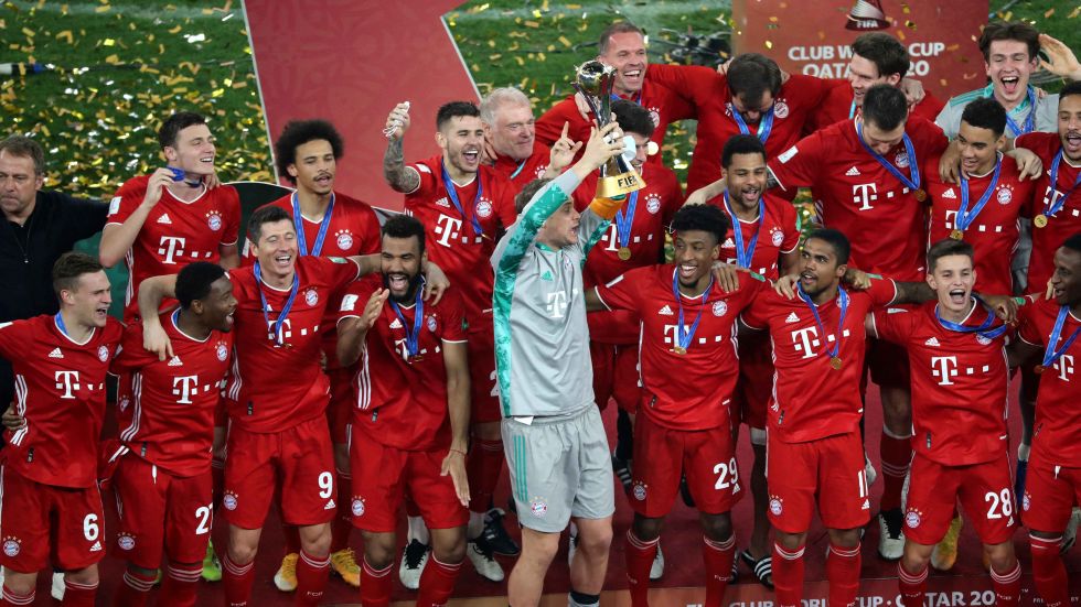 El Bayern se coronó campeón del Mundial de Clubes 2020.