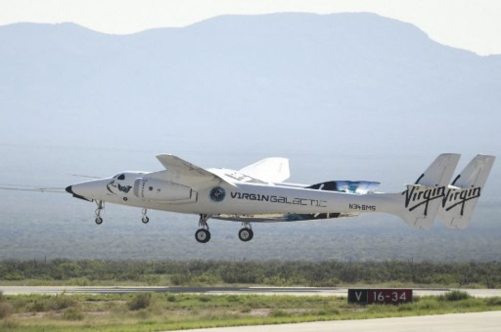 El proyecto Virgin Galactic fue uno de los pioneros en impulsar los vuelos con pasajeros al espacio.