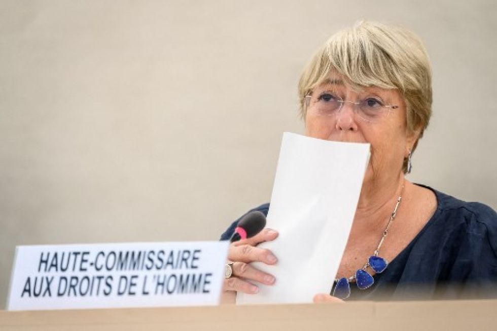 Michelle Bachelet alertó sobre violaciones a los derechos findamentales en Nicaragua y Venezuela.