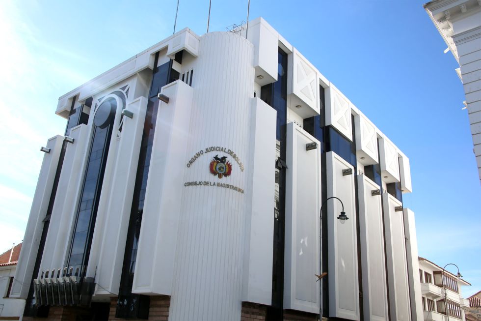La comisión de diputados visitará la sede del Consejo de la Magistratura en Sucre.