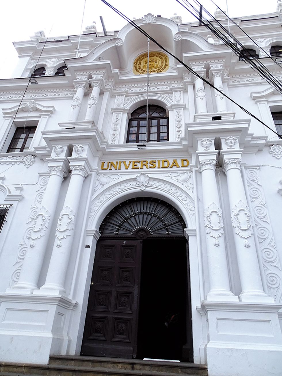 VIRTUAL. La Universidad San Francisco Xavier pretende un mejor servicio para sus estudiantes.