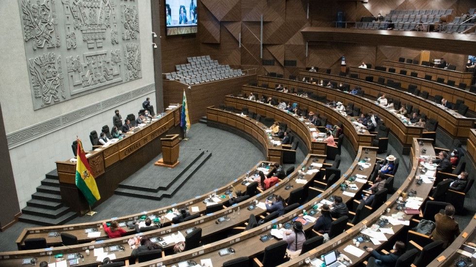 La sesión de la Cámara de Diputados se prolongó hasta la madrugada de este viernes.