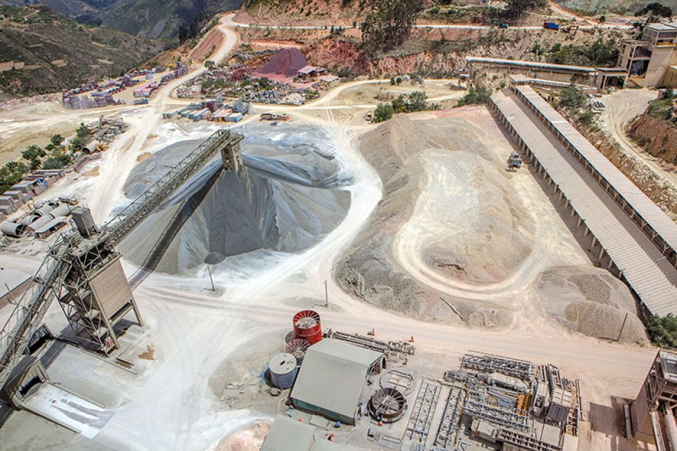 VENTA. La exportación de clinker podría abrir nuevos mercados para la empresa chuquisaqueña.