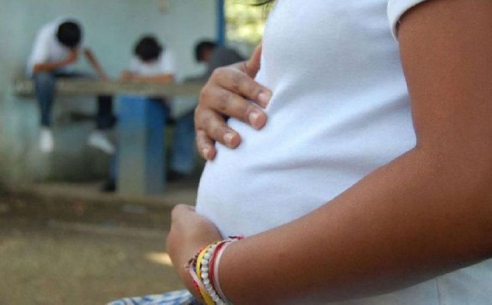 PROBLEMÁTICA. Cada vez hay más adolescentes que se embarazan a temprana edad.