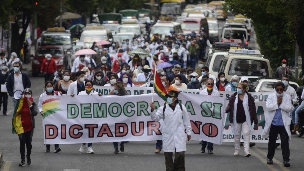El sector salud anunció que acatará el paro cívico del lunes 11 de octubre.