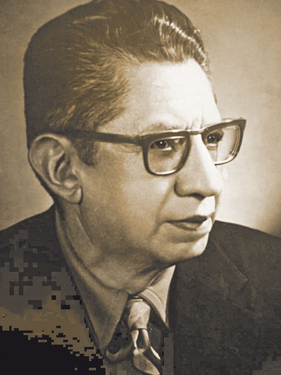 El maestro compositor el huayño “Potosino soy”, Humberto Iporre Salinas.
