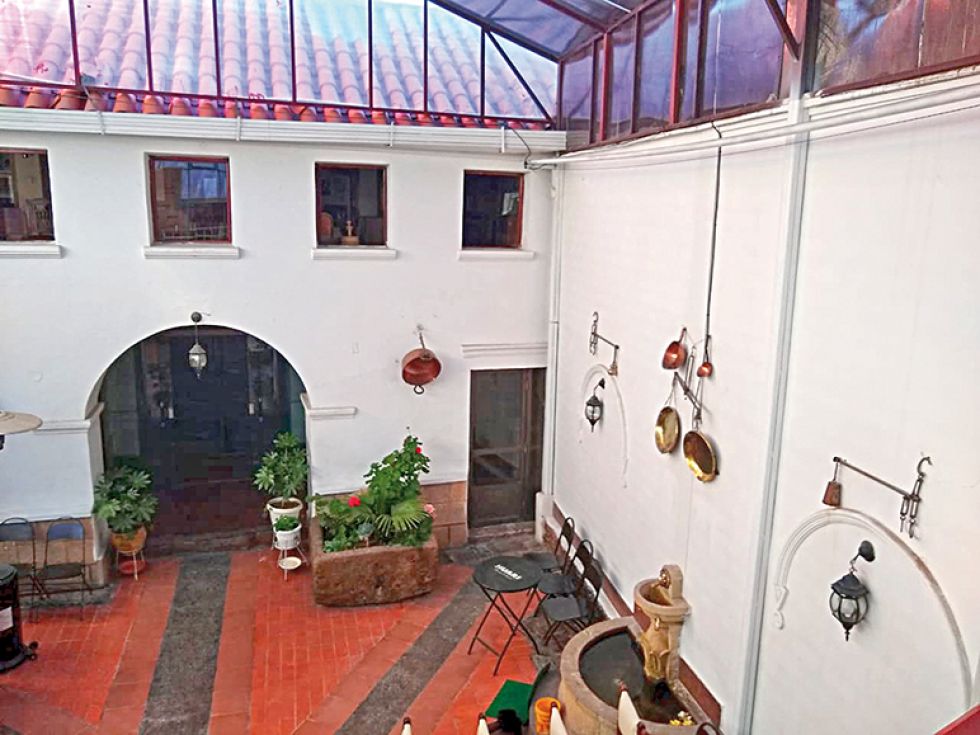 El interior de la Casa Museo Humberto Iporre Salinas.